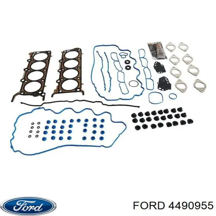 Прокладка головки блока цилиндров (ГБЦ), правая Ford 4490955 цена, от 39.98 USD