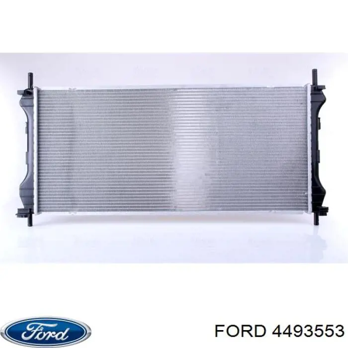 Радиатор охлаждения двигателя Ford 4493553 цена, от 65.40 USD