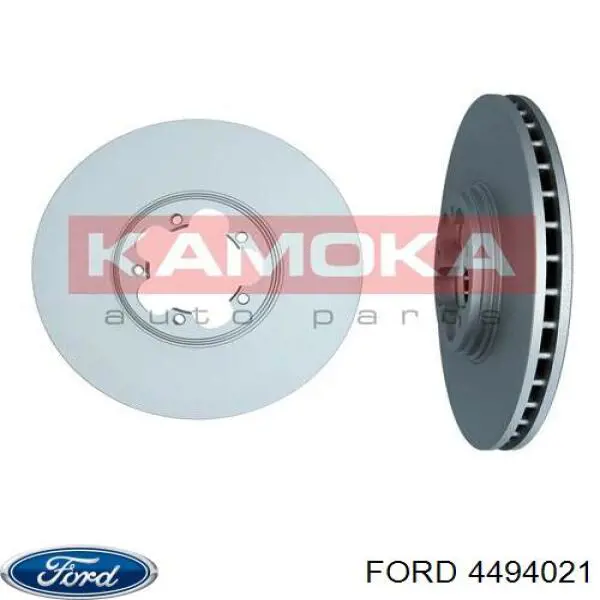 Купить 4494021 Ford Ротор тормозной