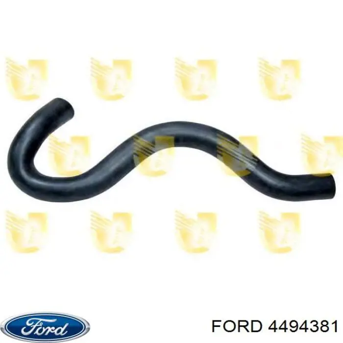Шланг радиатора, нижний Ford 4494381 цена, от 13.58 USD