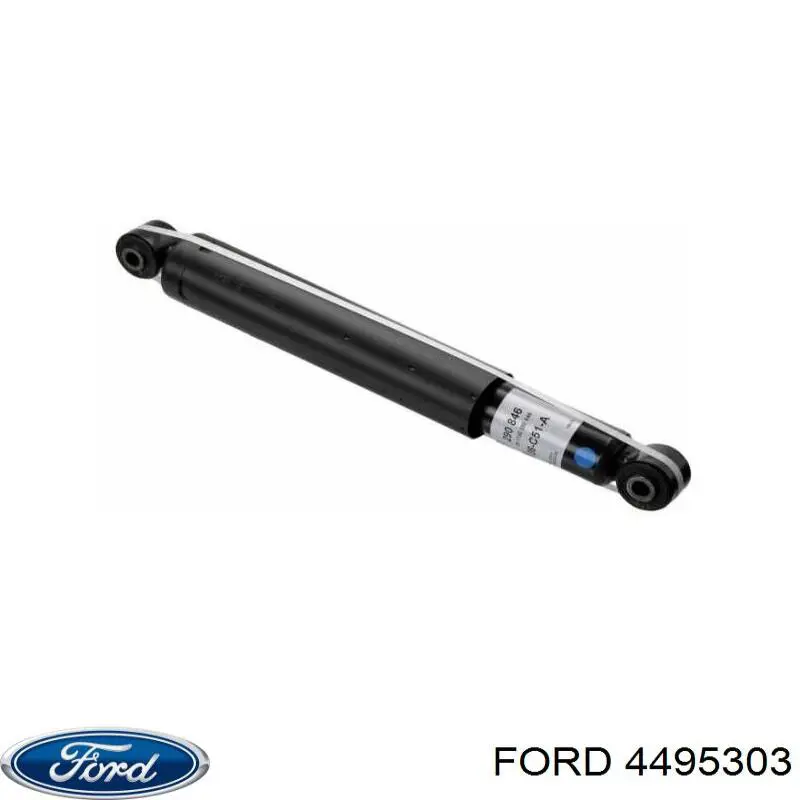 Задний амортизатор Ford 4495303