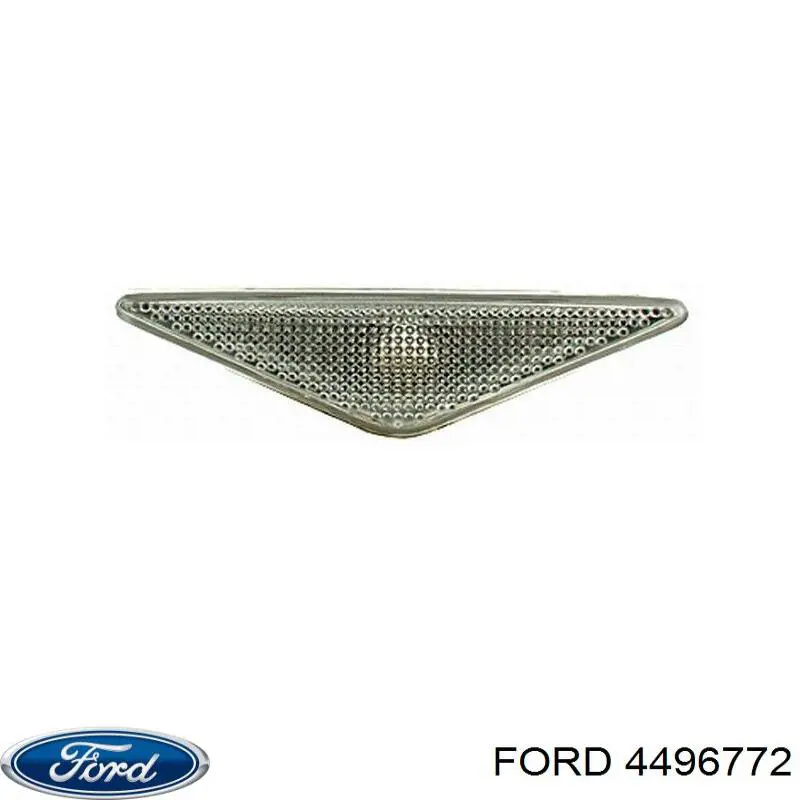 Повторитель поворота в крыло Ford 4496772 цена, от 3.05 USD