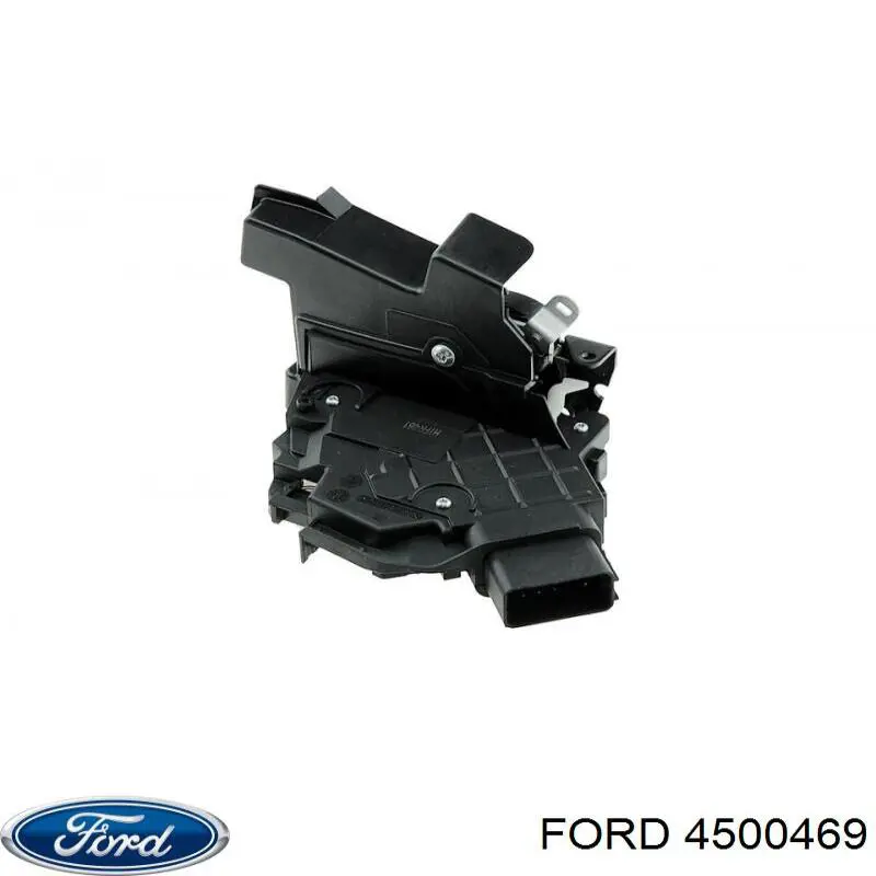 1355137 Ford fecho da porta dianteira direita
