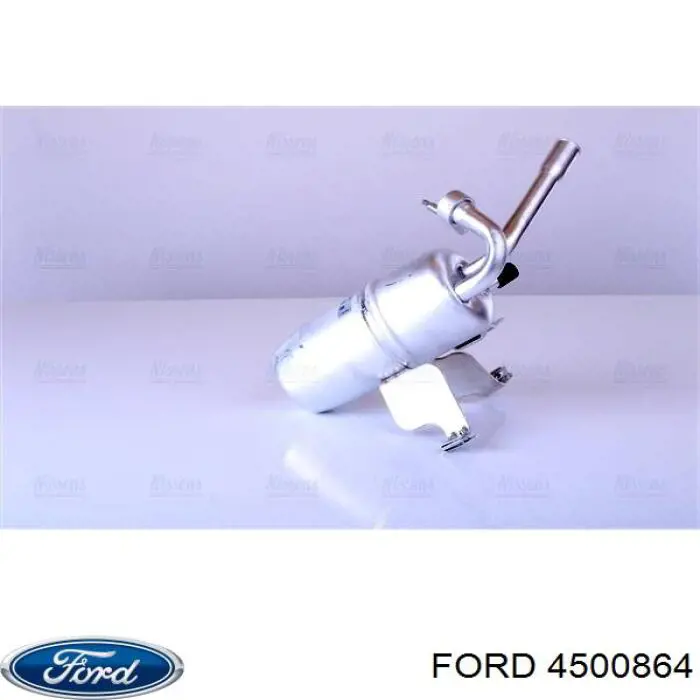 Осушитель кондиционера 4500864 Ford