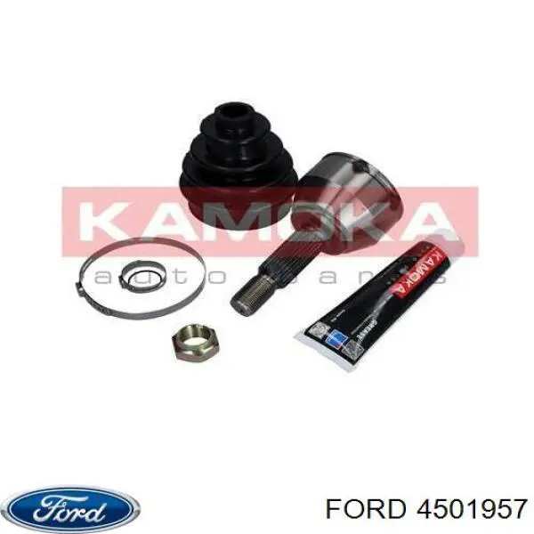 Граната колесная Ford 4501957 цена, от 29.35 USD