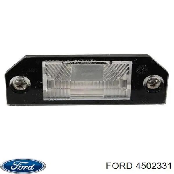 Фонарь освещения номерного знака Ford 4502331