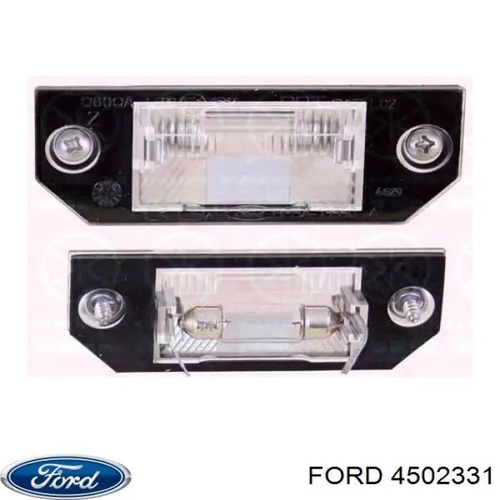4502331 Ford Фонарь освещения номера