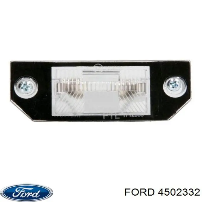 4502332 Ford фонарь подсветки заднего номерного знака