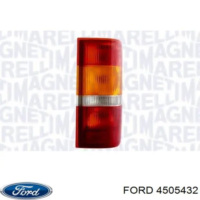 Фонарь задний левый 6695706 Ford