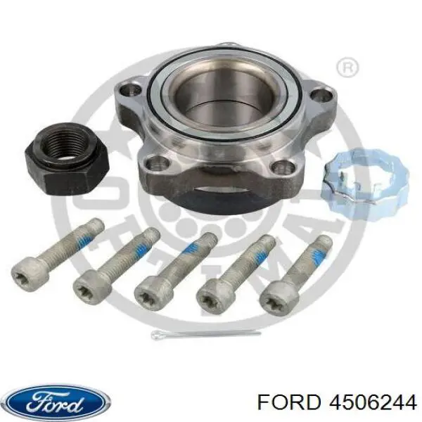 Комплект подшипника ступицы колеса Ford 4506244 цена, от 29.41 USD