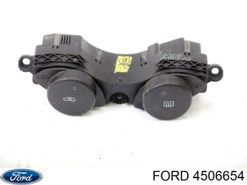 Регулятор вентилятора отопителя Ford 2T1T51445BA цена, от 5.35 USD