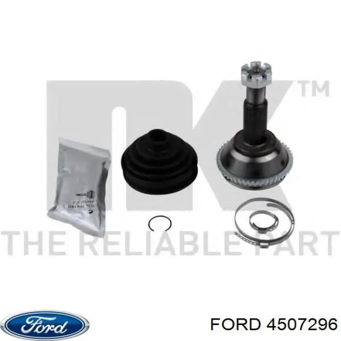 Левая полуось 4507296 Ford