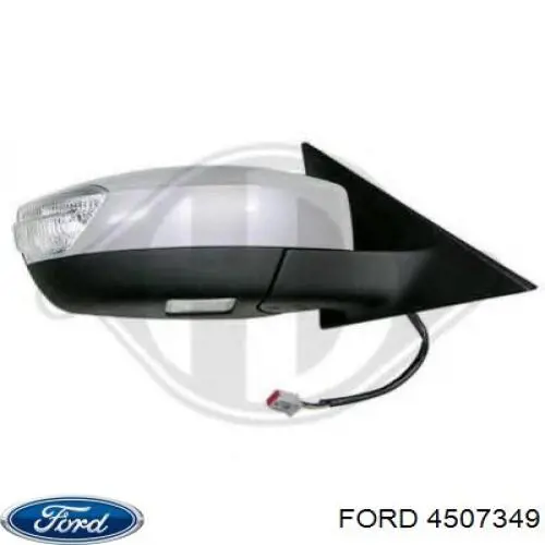 4507349 Ford lâmpada da luz de fundo na porta