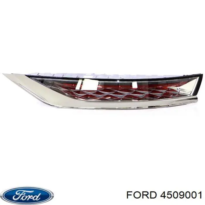 Купить 4509001 Ford Накладка передней левой арки колеса