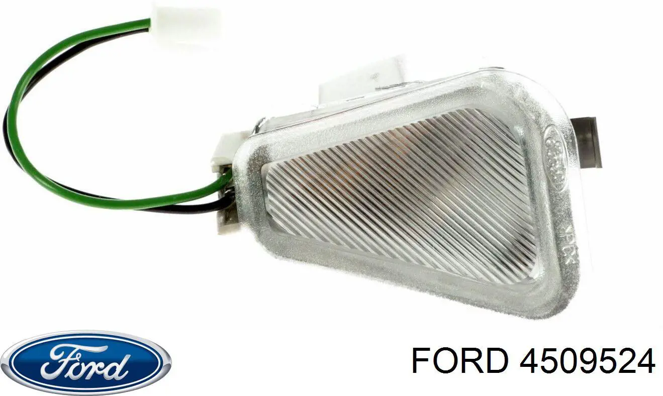 Фонарь подсветки зеркала заднего вида на Ford C-Max 