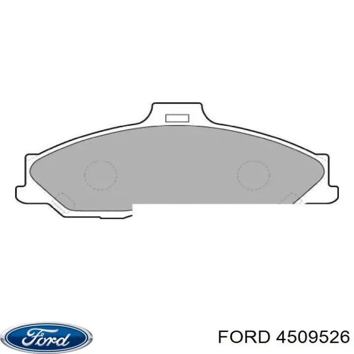 Колодки Ford 4509526 цена, от 26.21 USD