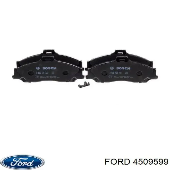 Колодки Ford 4509599 цена, от 26.21 USD