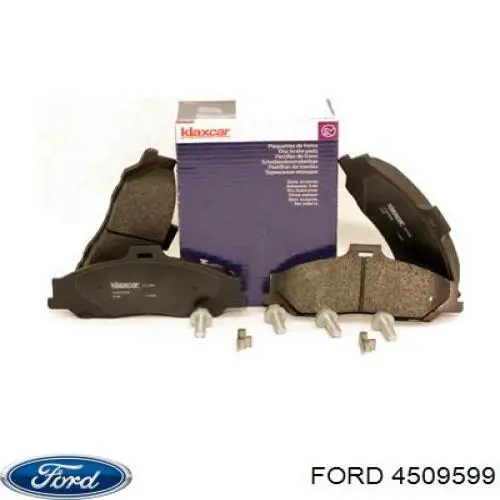 Купить 4509599 Ford Колодки тормозные