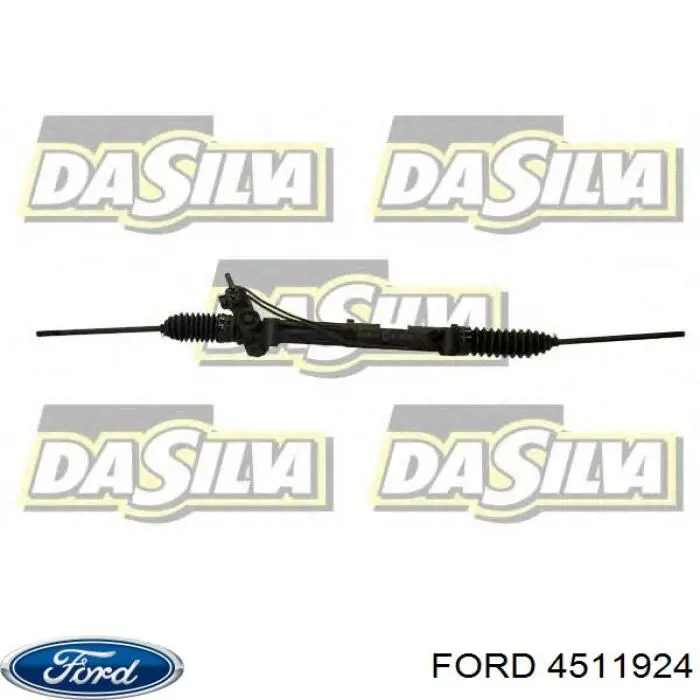 4511924 Ford cremalheira da direção