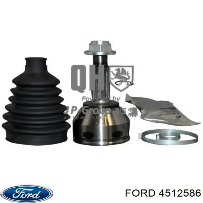 4512586 Ford Наружная граната