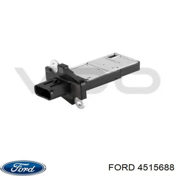 4515688 Ford sensor de fluxo (consumo de ar, medidor de consumo M.A.F. - (Mass Airflow))