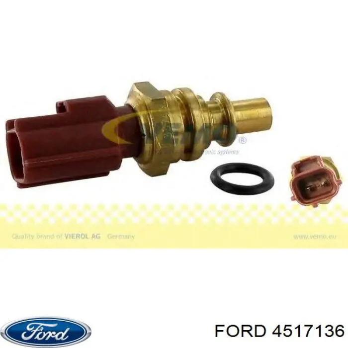 Датчик указателя температуры охлаждающей жидкости Ford 4517136 цена, от 169.66 USD