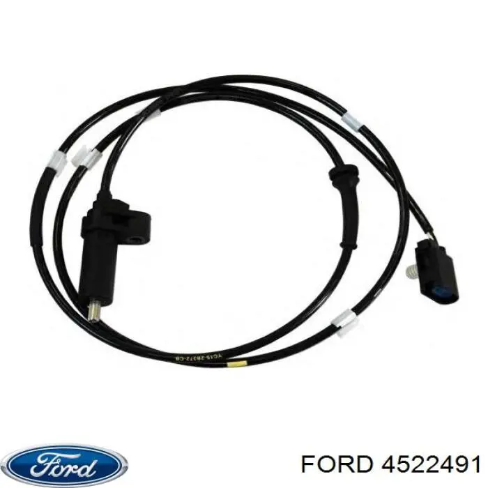 4522491 Ford датчик абс (abs задний левый)