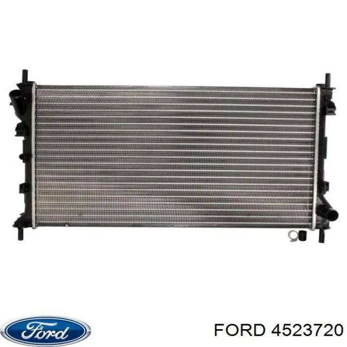 Радиатор охлаждения двигателя Ford 4523720 цена, от 68.15 USD