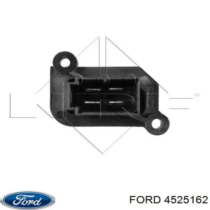 Резистор (сопротивление) вентилятора печки (отопителя салона) Ford 4525162