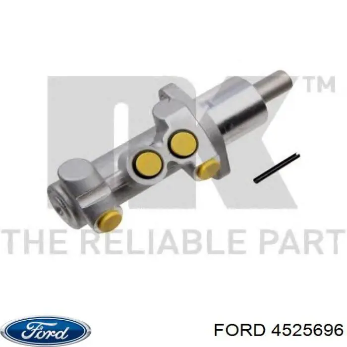 Главный тормозной цилиндр 4525696 Ford