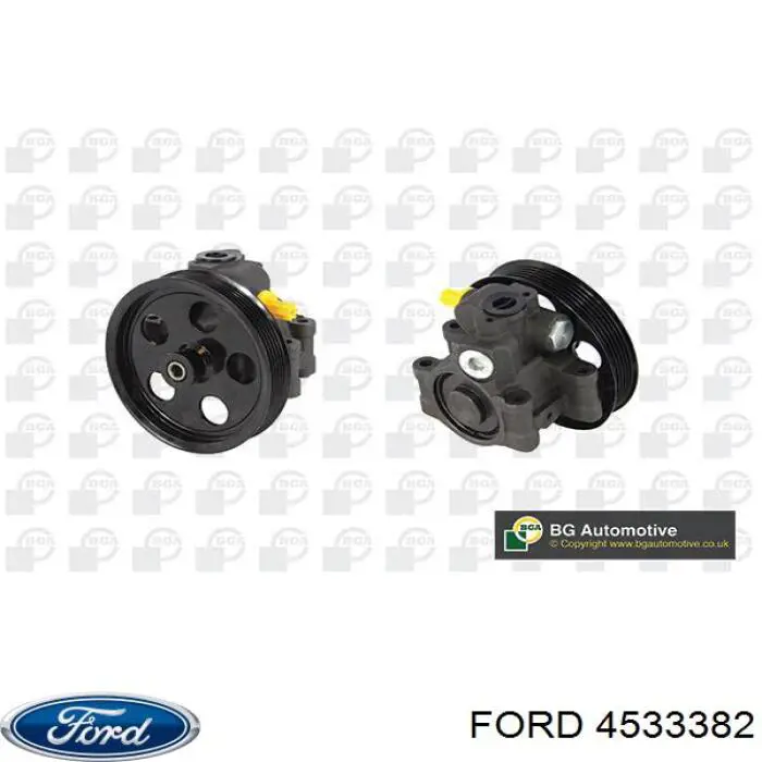 Купить 4533382 Ford Насос рулевого управления