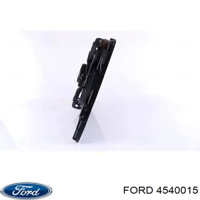 Диффузор вентилятора в сборе с мотором и крыльчаткой 4540015 Ford