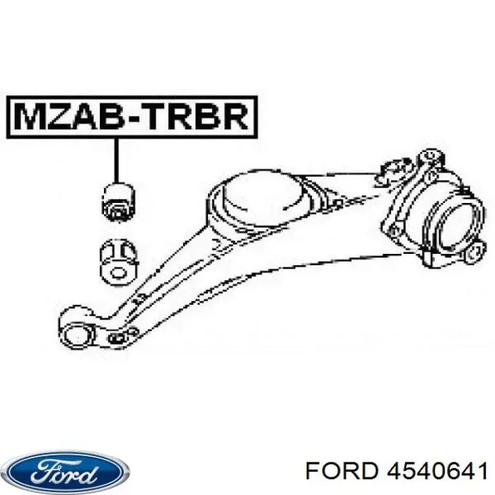 Купить 4540641 Ford 