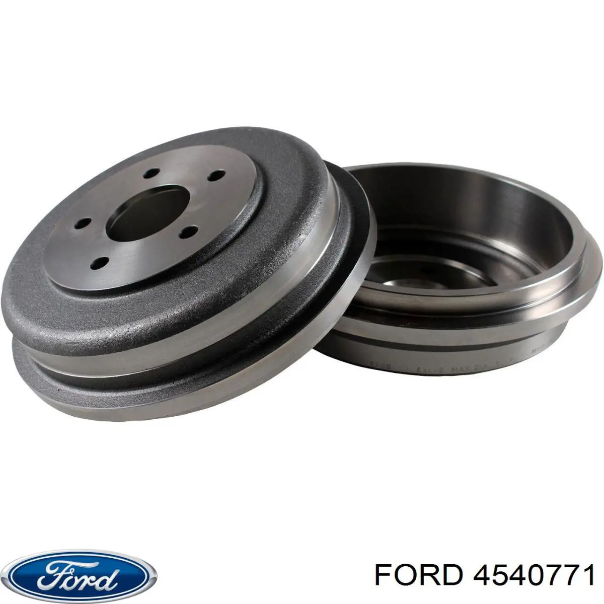 Тормоза рабочие задние ножные и тормозные барабаны Ford 4540771 цена, от 23.95 USD
