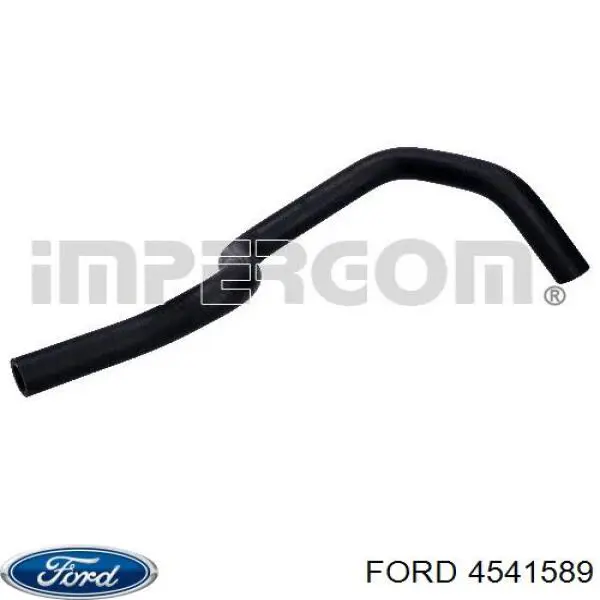 4541589 Ford шланг расширительного бачка нижний