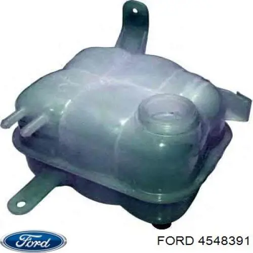 Бачок системы охлаждения расширительный Ford 4548391