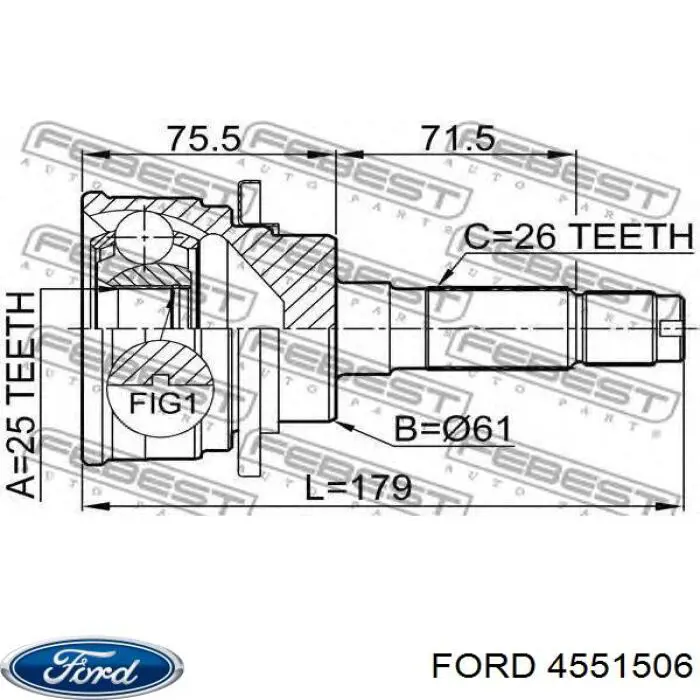 4551506 Ford 