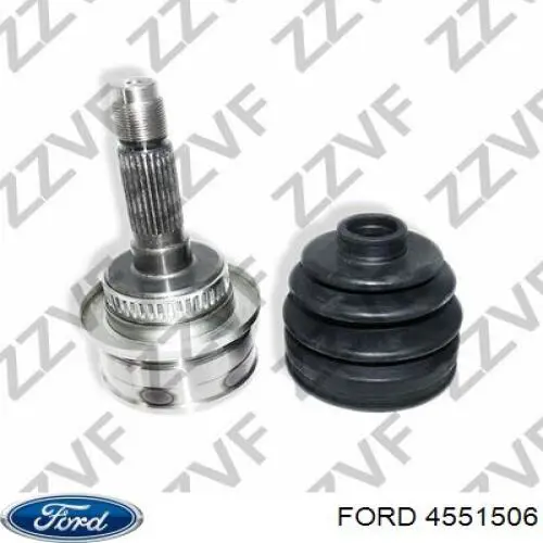Левый рычаг передней нижней подвески Ford 4551506 цена, от 47.30 USD