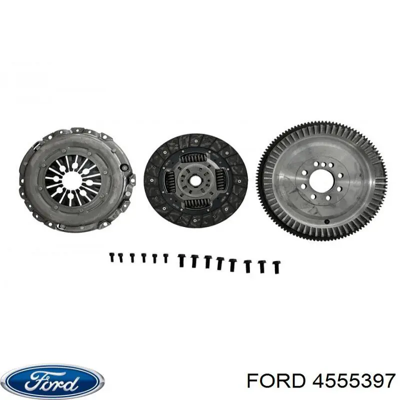 Маховик двигателя Ford 4555397