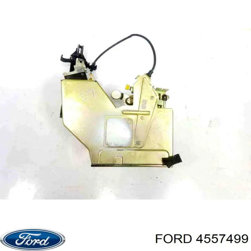 4557499 Ford Замок двери боковой сдвижной левой