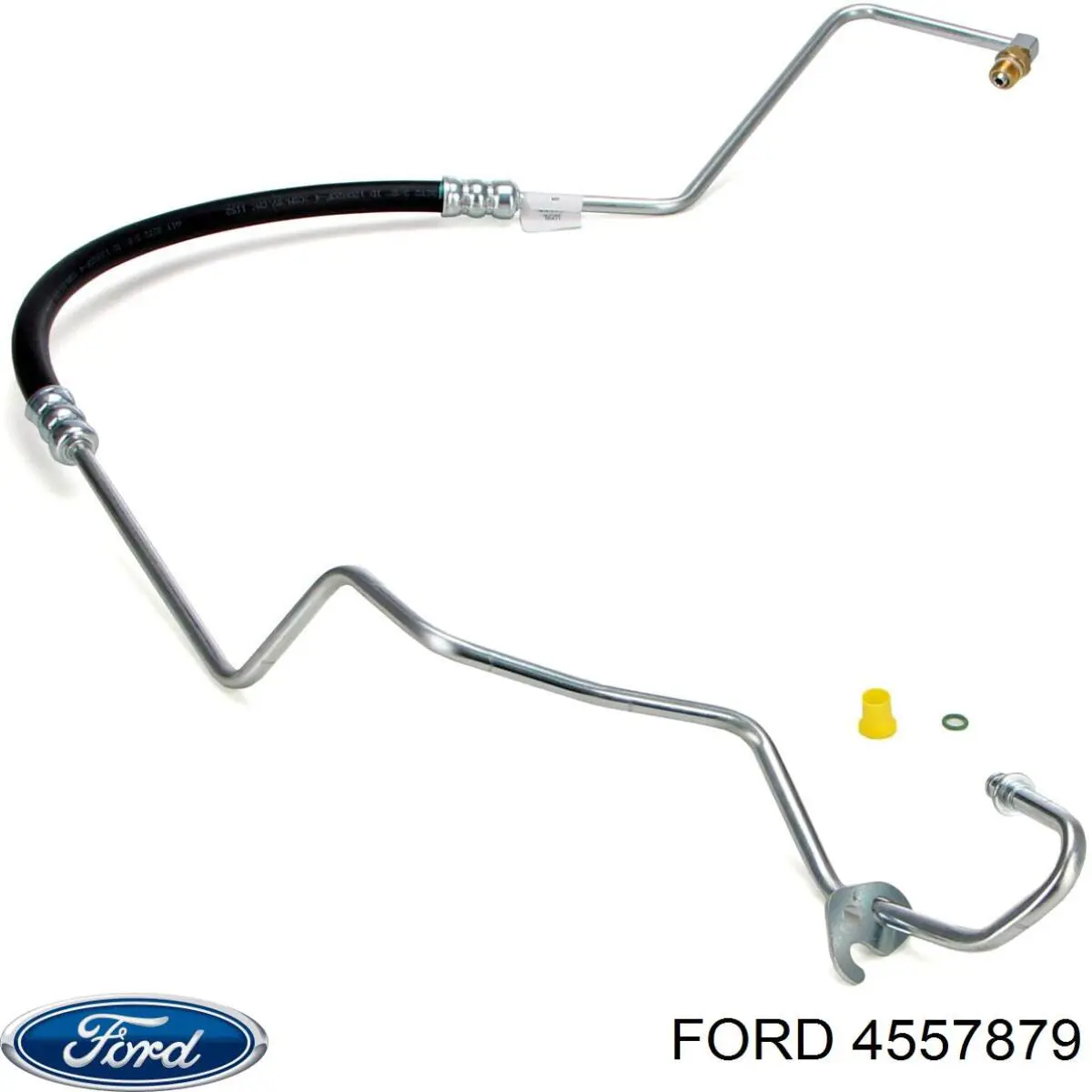 Купить 4557879 Ford Шланг ГУР высокого давления