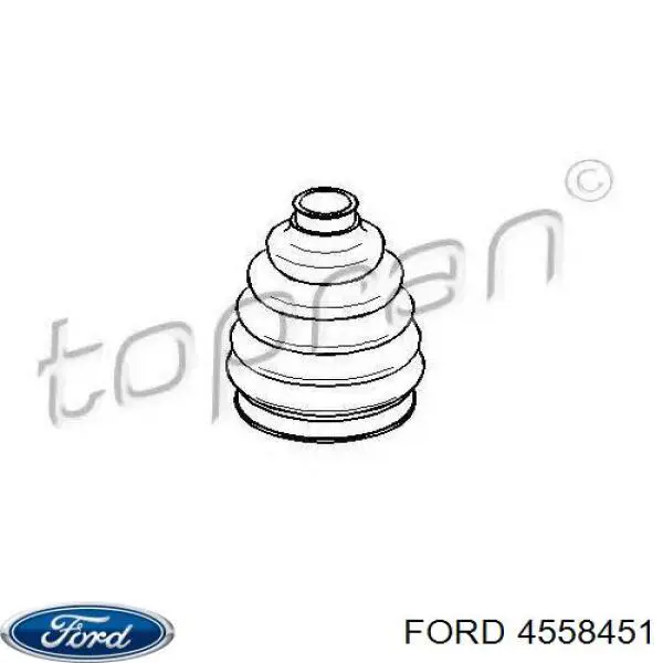 Купить 4558451 Ford Пыльник гранаты наружный, передний