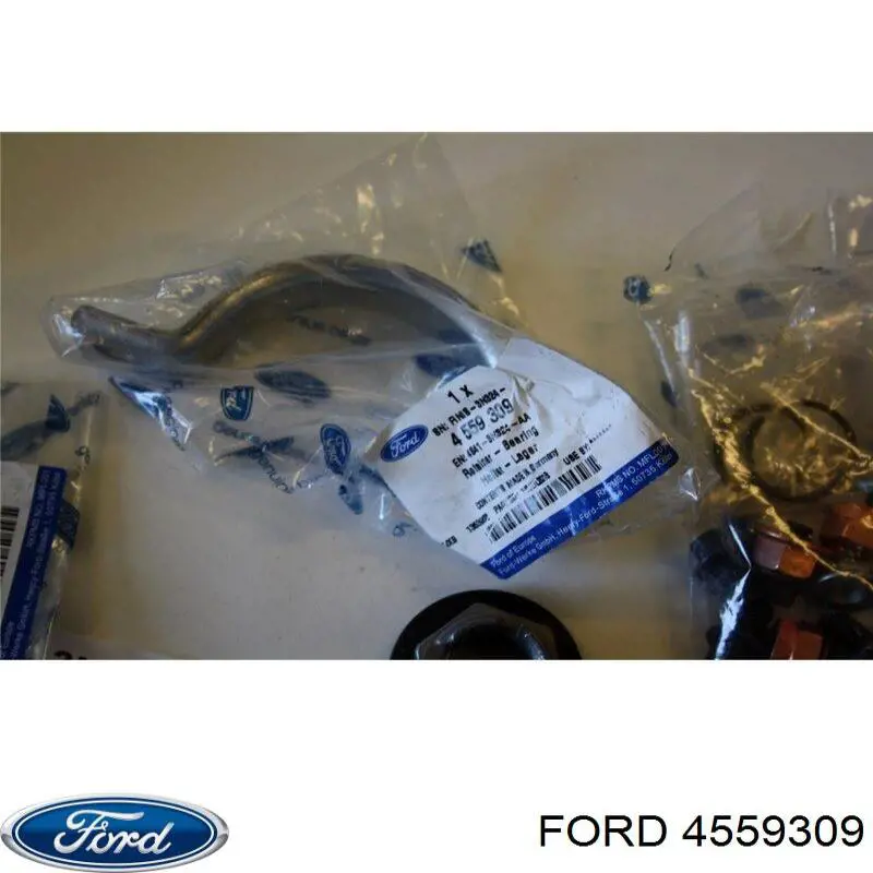 Купить 4559309 Ford Опора подвесного подшипника передней полуоси