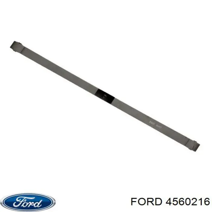 4366728 Ford Пружина подвески задняя