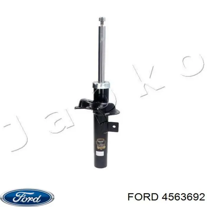 Болт крепления амортизатора переднего 7137633 Ford