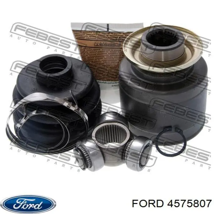 Пыльник шарнира угловых скоростей внутренний передний Ford 4575807 цена, от 9.15 USD