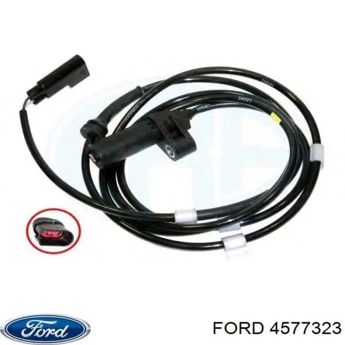 4577323 Ford Датчик АБС (ABS) задний, правый