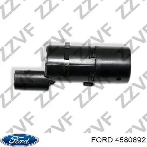 4580892 Ford sensor traseiro de sinalização de estacionamento (sensor de estacionamento)