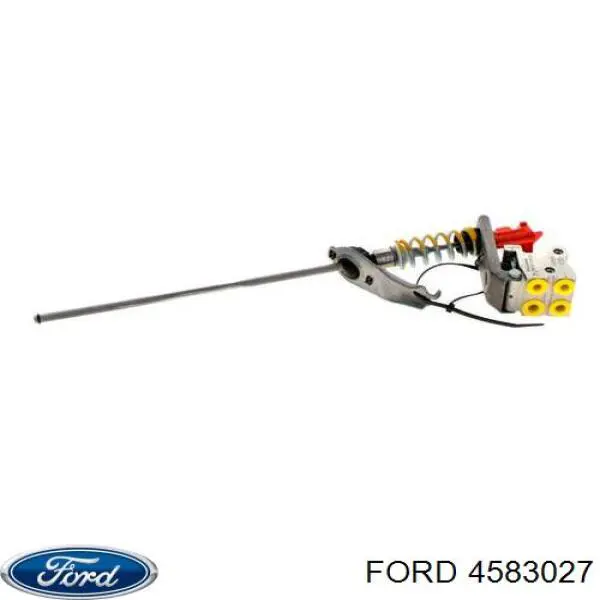 Regulador de pressão dos freios (regulador das forças de frenagem) para Ford Transit (V347/8)