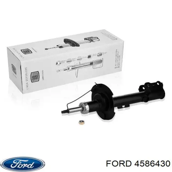 Стойка амортизатора передняя Ford 4586430 цена, от 52.76 USD